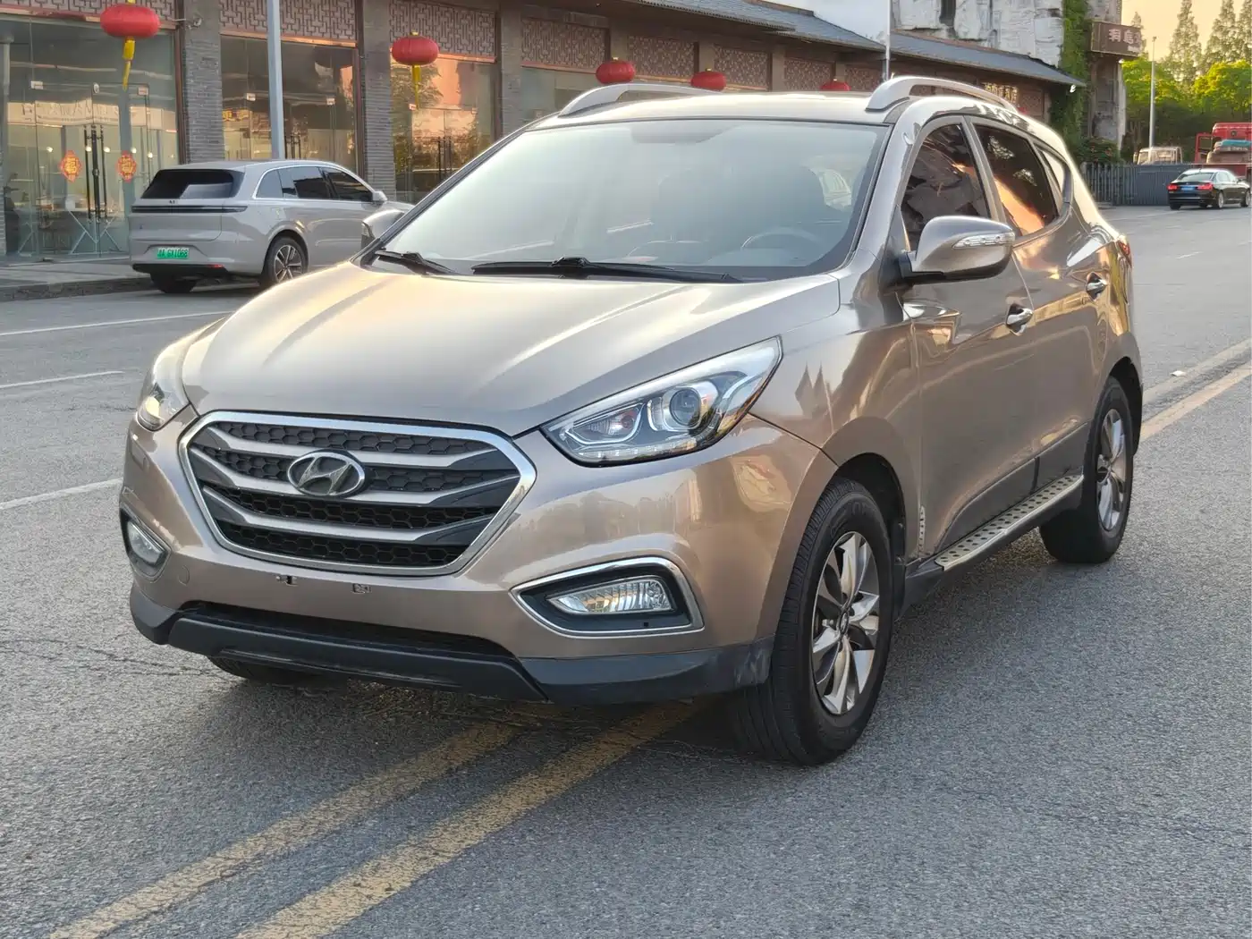 Hyundai Beijing Hyundai ix35 2015 — пригон из Китая