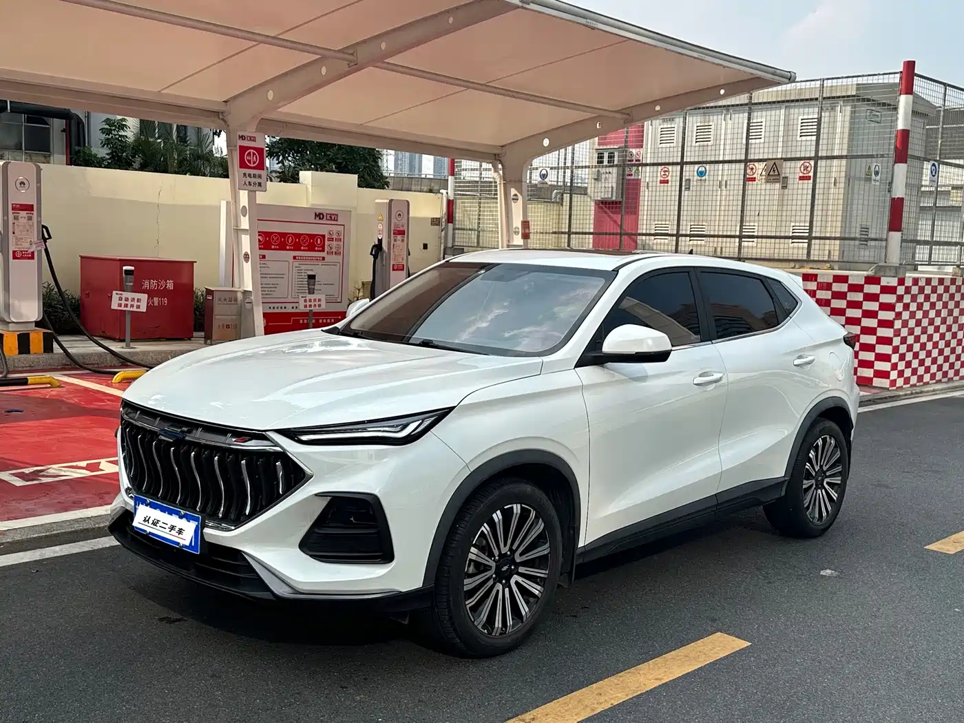 Changan Oshan Changan Oushang X5 2021 — пригон из Китая
