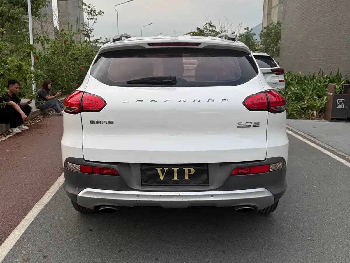 Leopaard CS10 2017 2017 Model 2.0T Automatic Urban Edition