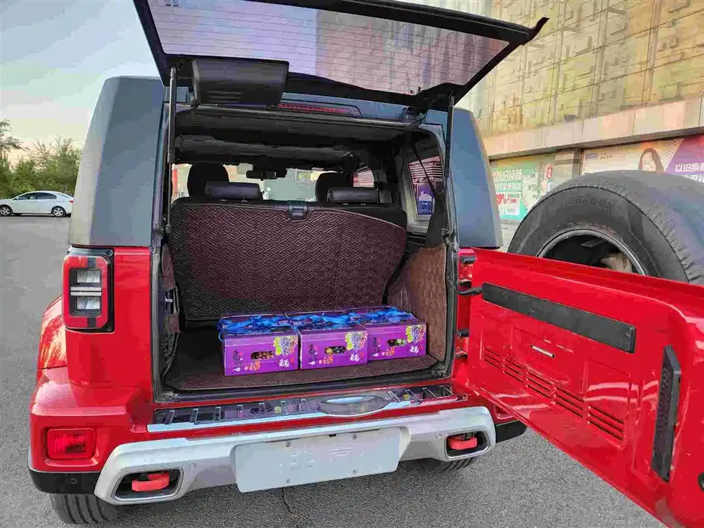 BAIC ORV Beijing Offroad BJ40 2020 2.0T Automatic 4WD Tribute 2020 Edition Knight фото 22