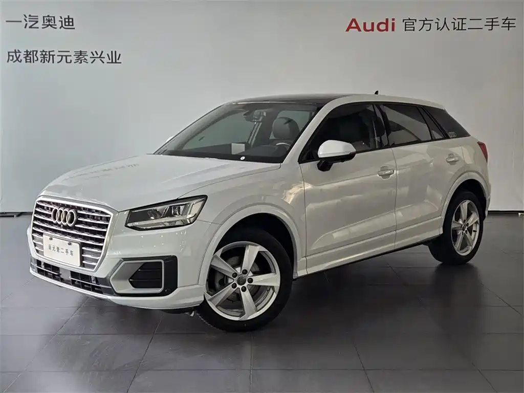 Audi Q2L 2018 35 TFSI Fashion Elegance China V