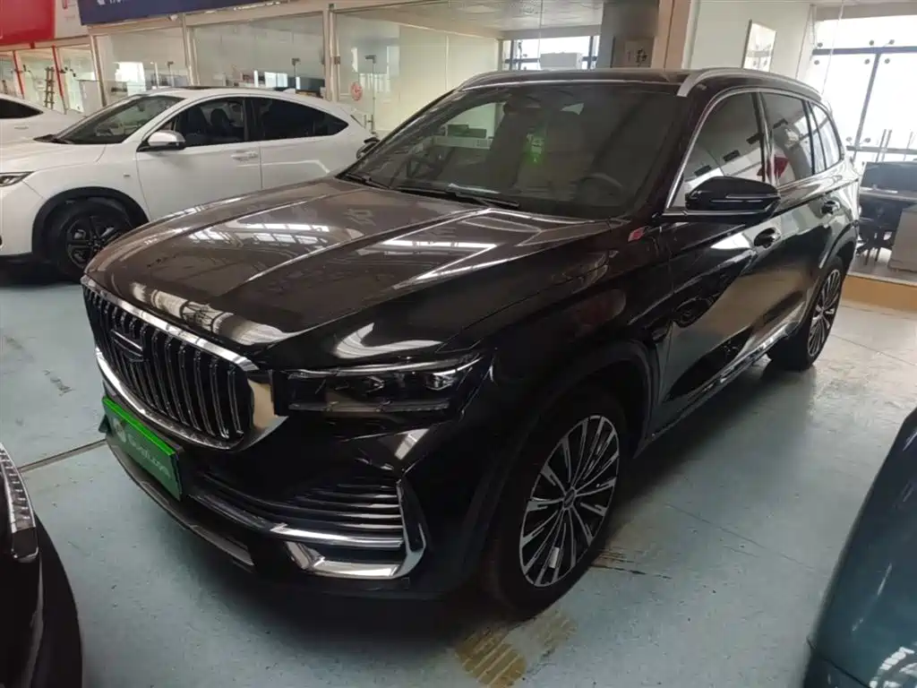 Geely Xingyue L 2025 Oriental Glory 2.0TD Automatic Star Collector Edition