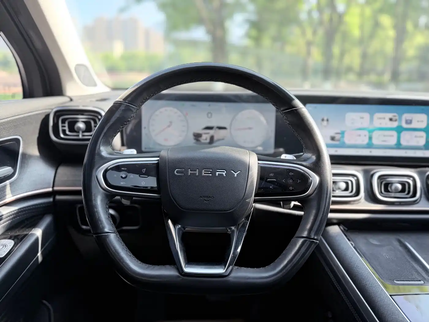 Chery Tiggo 9 2024 2023 2.0T Automatic 2WD Premium 5-Seater