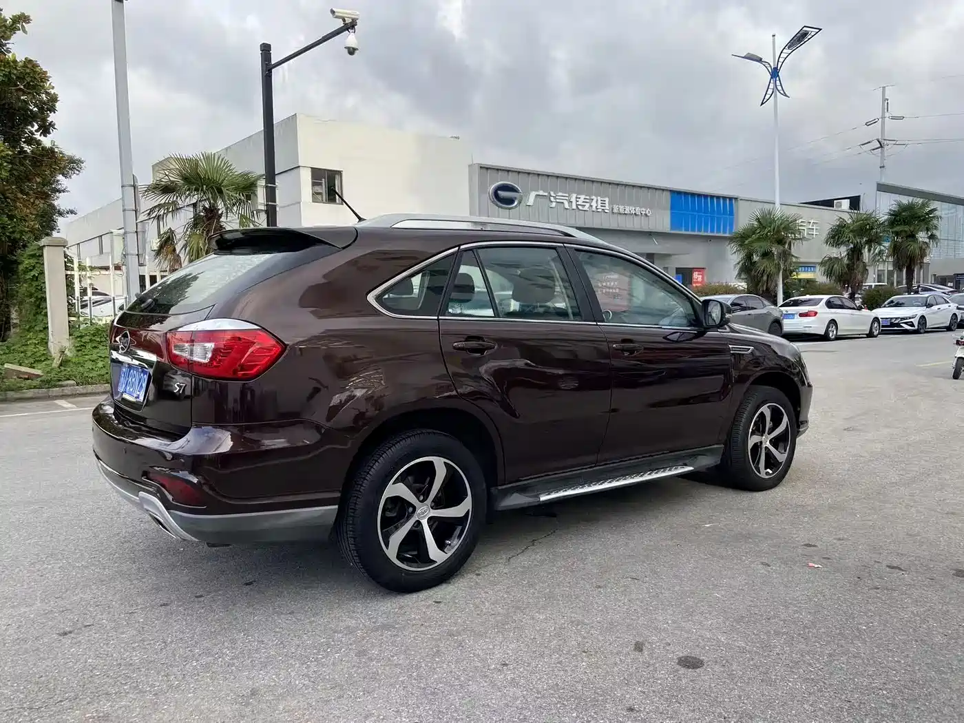 BYD S7 2017 2016 2.0T Auto Premium Plus