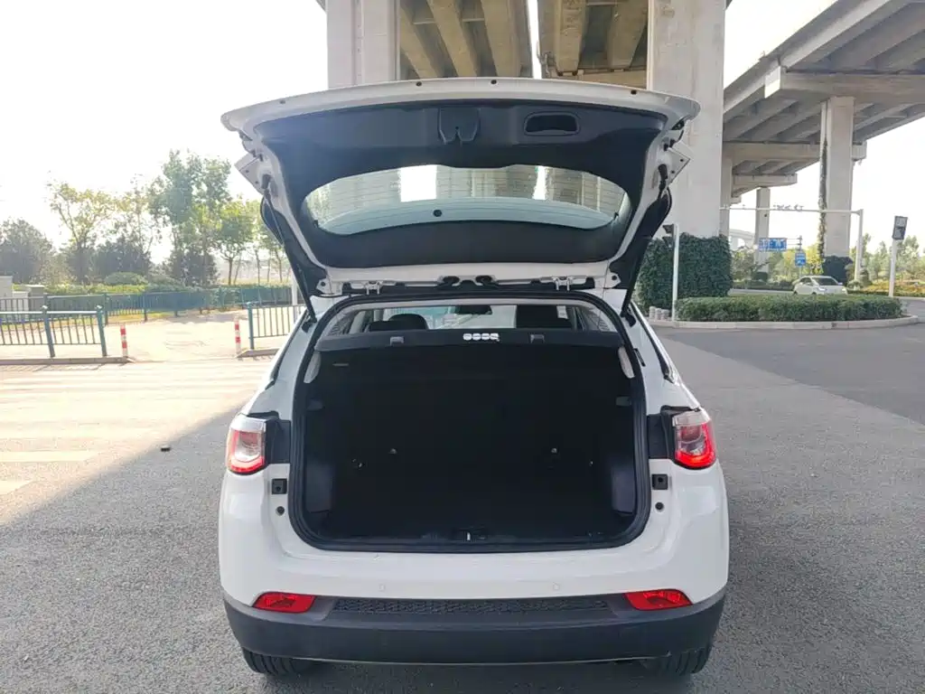 Jeep Compass 2017 2017 200T Automatic Family Edition