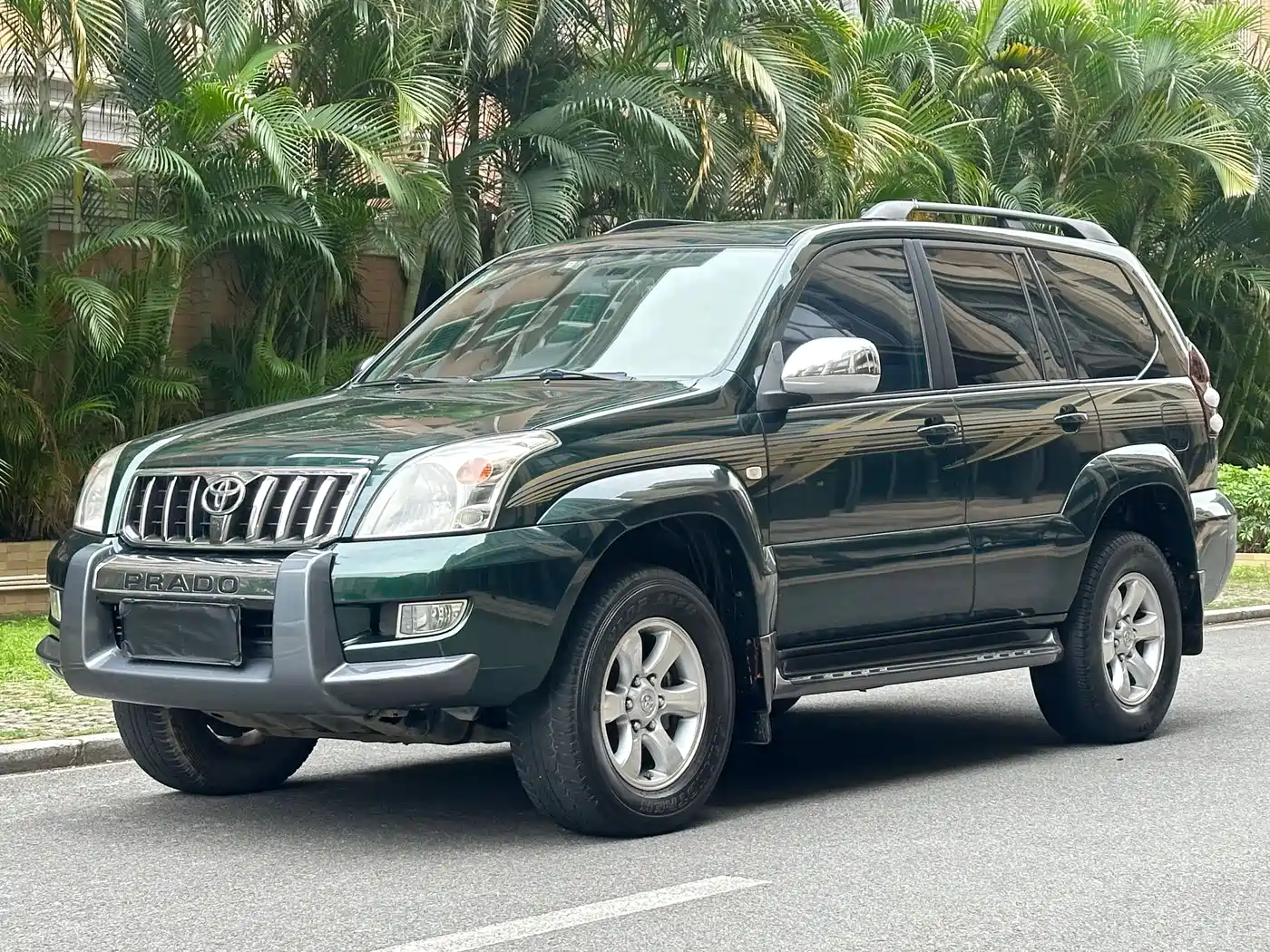 Toyota Prado (Import) 2004 GX 2.7 Automatic
