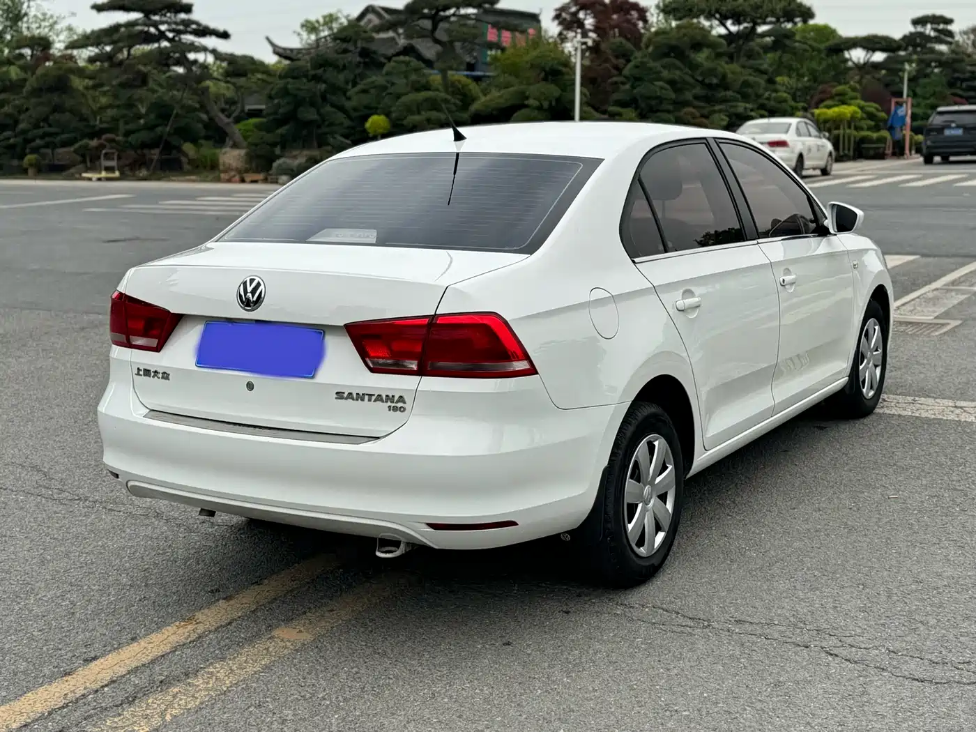 Volkswagen Santana 2015 1.6L Automatic Trend Edition фото 12
