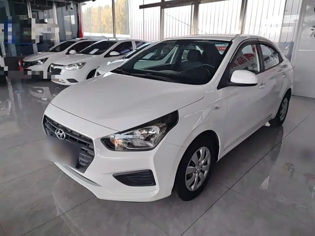 Hyundai Verna 2017 — пригон из Китая