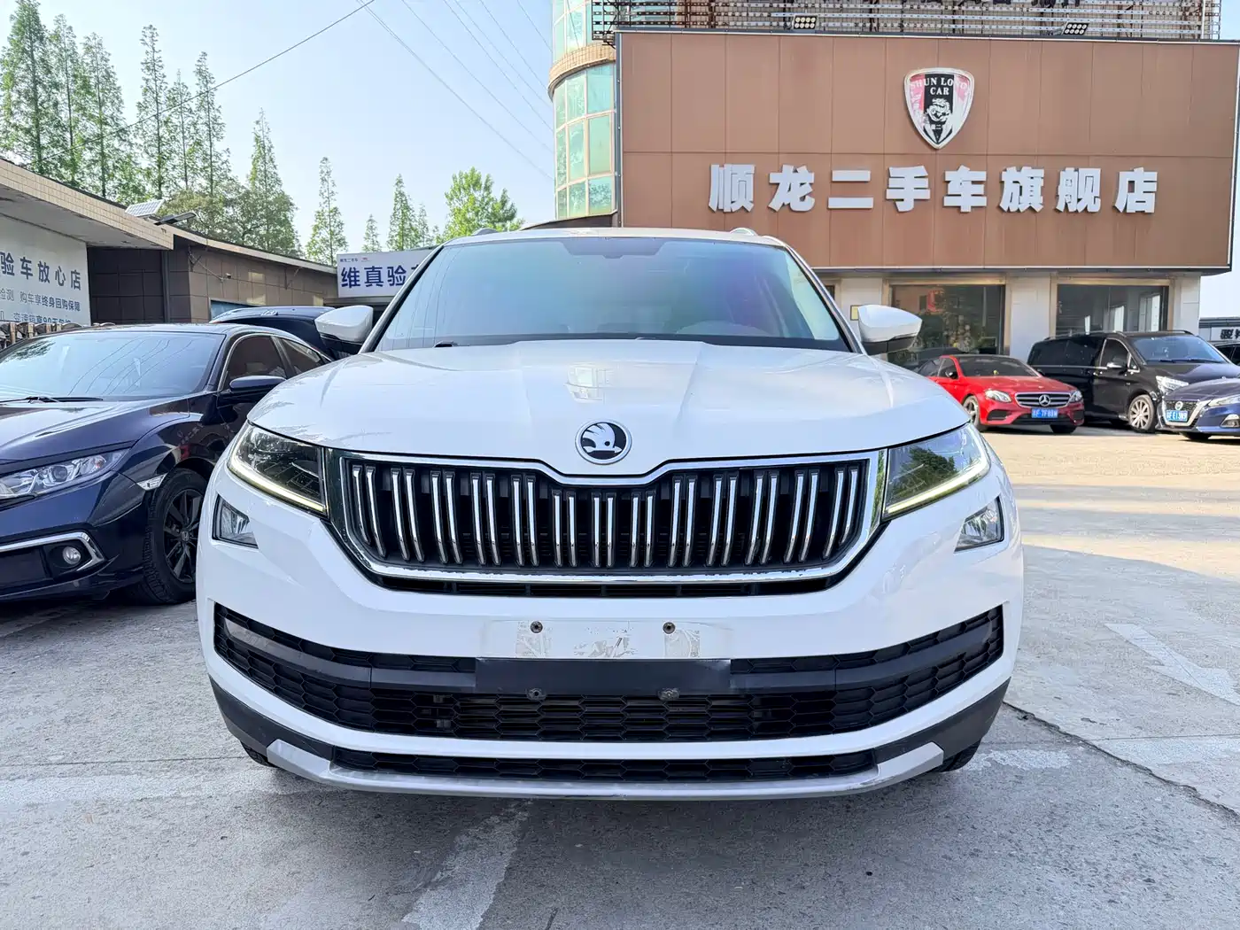 Škoda Kodiaq 2017 TSI330 7-seater 2WD Luxury Edition фото 2