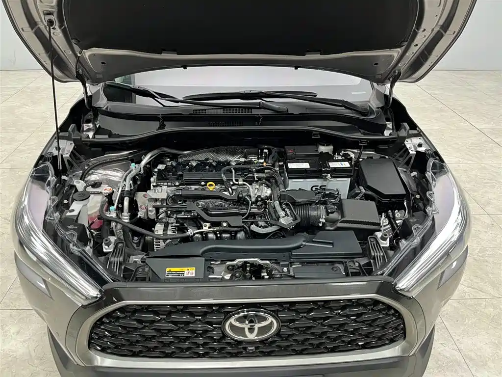 Toyota Corolla Cross 2022 2.0L Flagship Edition фото 21