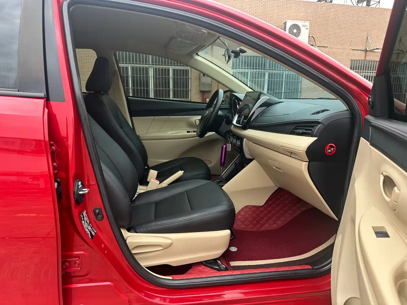 Toyota Vios 2017 1.5L CVT Pioneer фото 13
