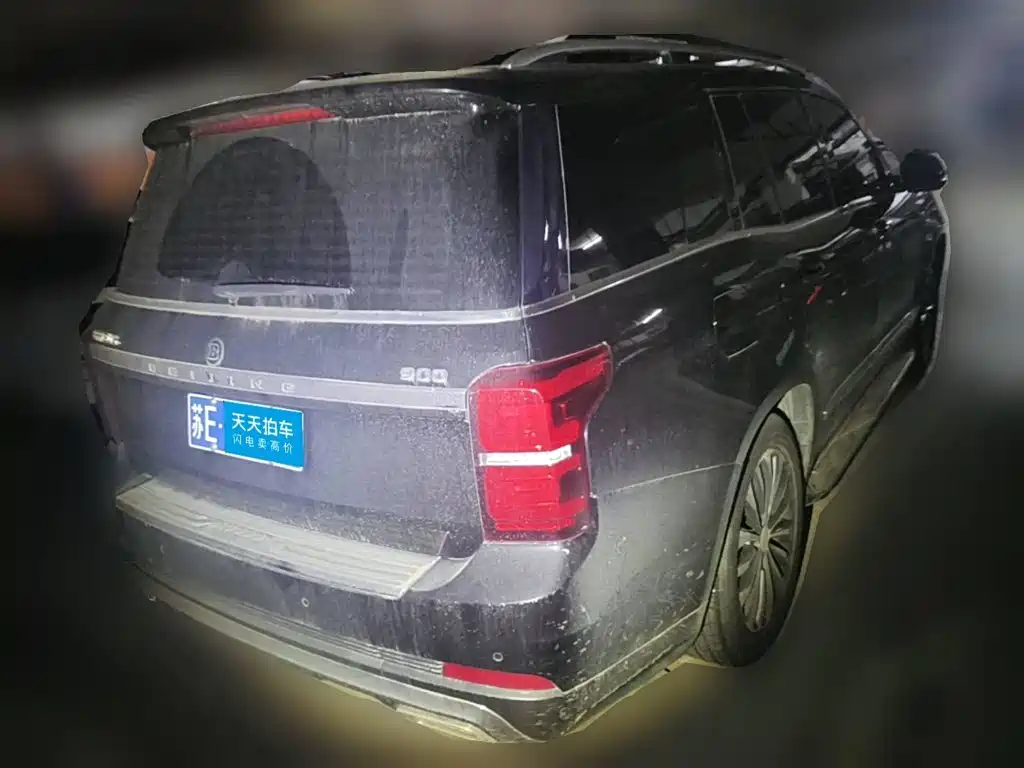 2023 BAIC ORV Beijing Offroad BJ90