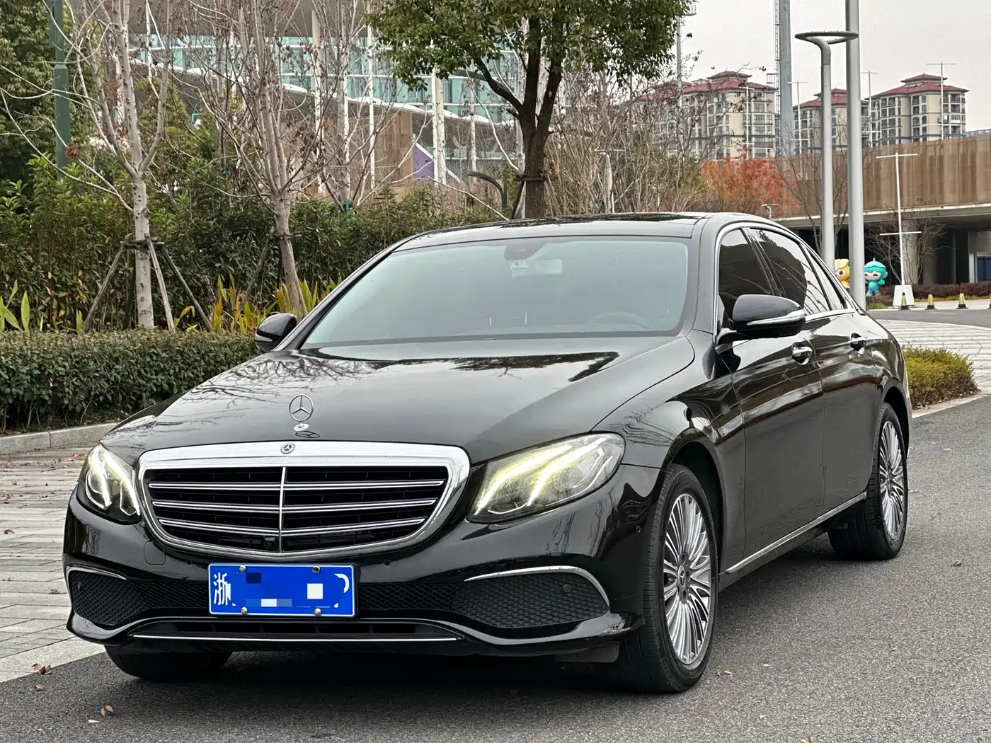 Mercedes-Benz E-Class 2020 E 300 L Luxury Model