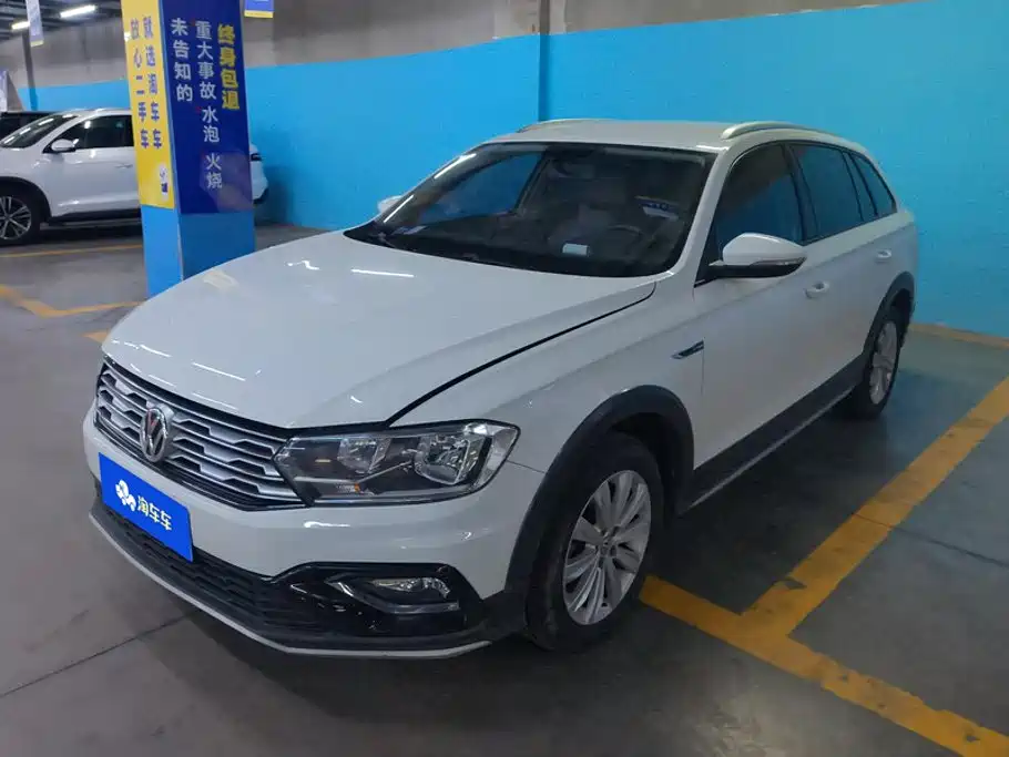 Volkswagen C-TREK 2018 — пригон из Китая