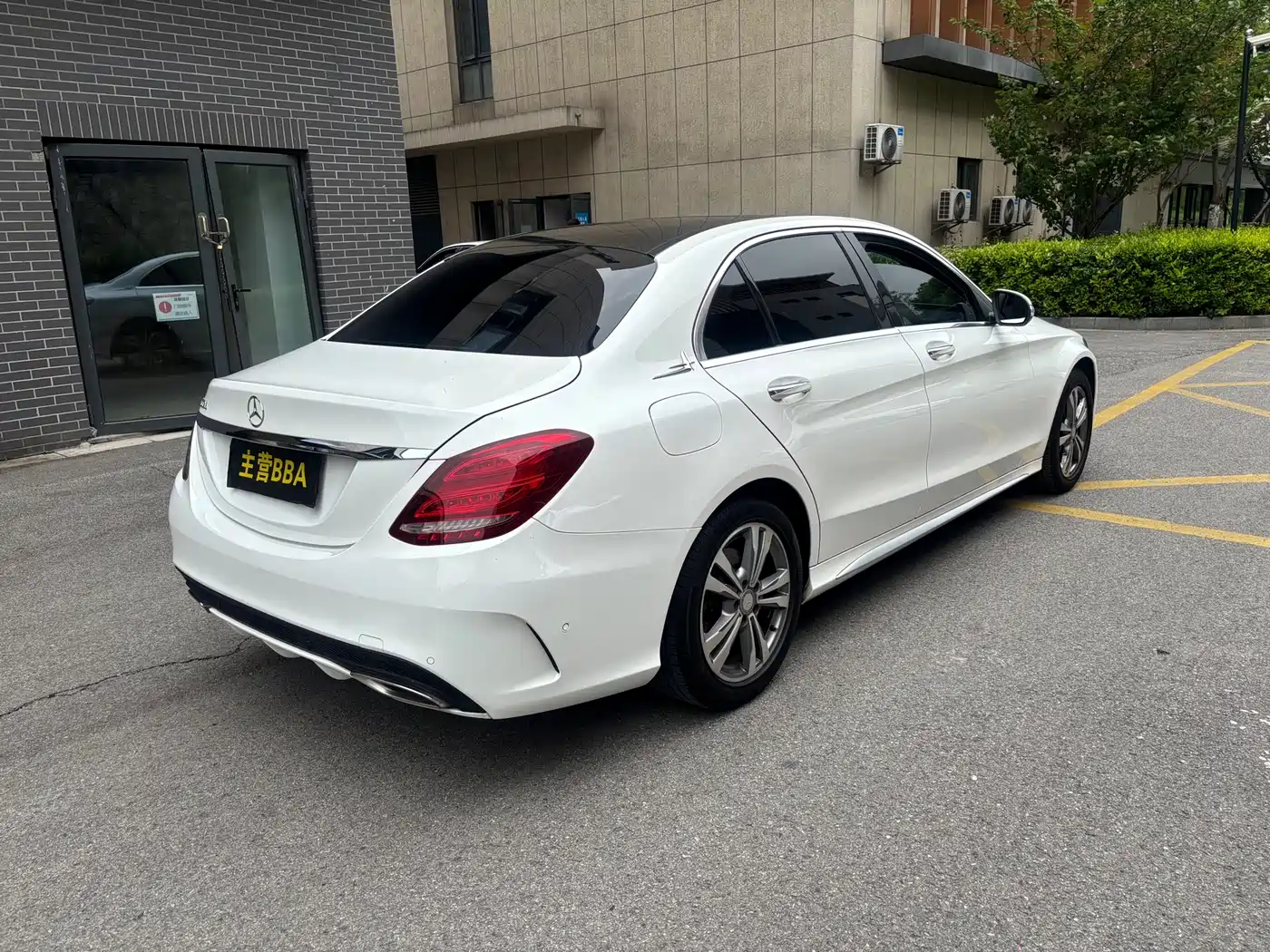 MERCEDES-BENZ C CLASS