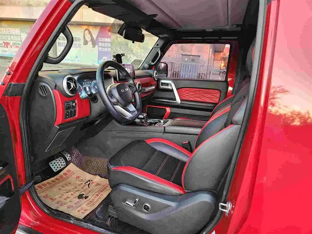 BAIC ORV Beijing Offroad BJ40 2020 2.0T Automatic 4WD Tribute 2020 Edition Knight фото 3