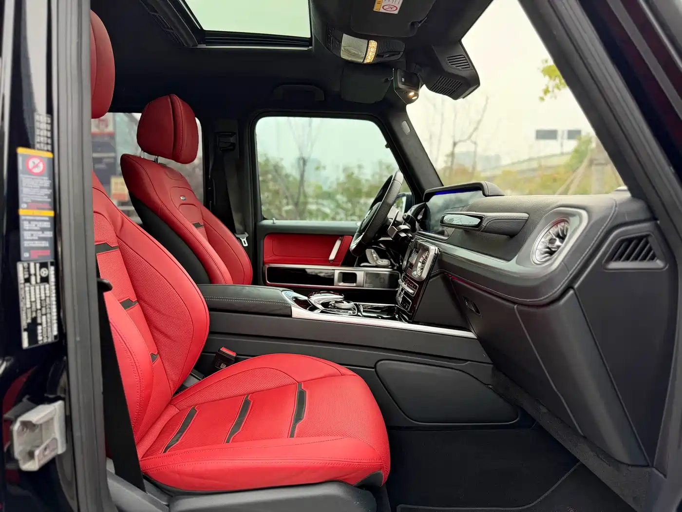 MERCEDES-BENZ G CLASS AMG