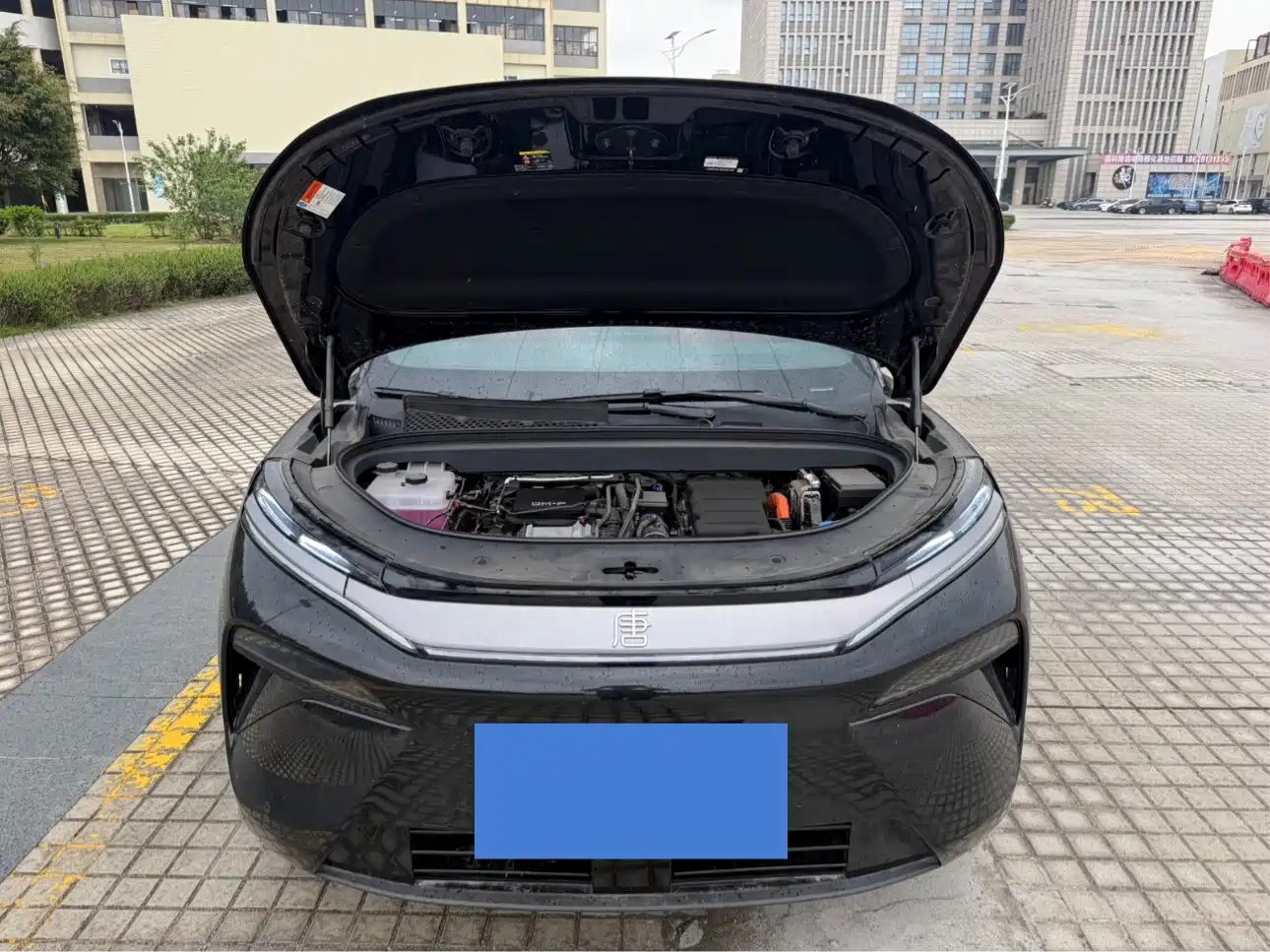 BYD Tang L 2026 2025 DM 175KM Drone Player Edition
