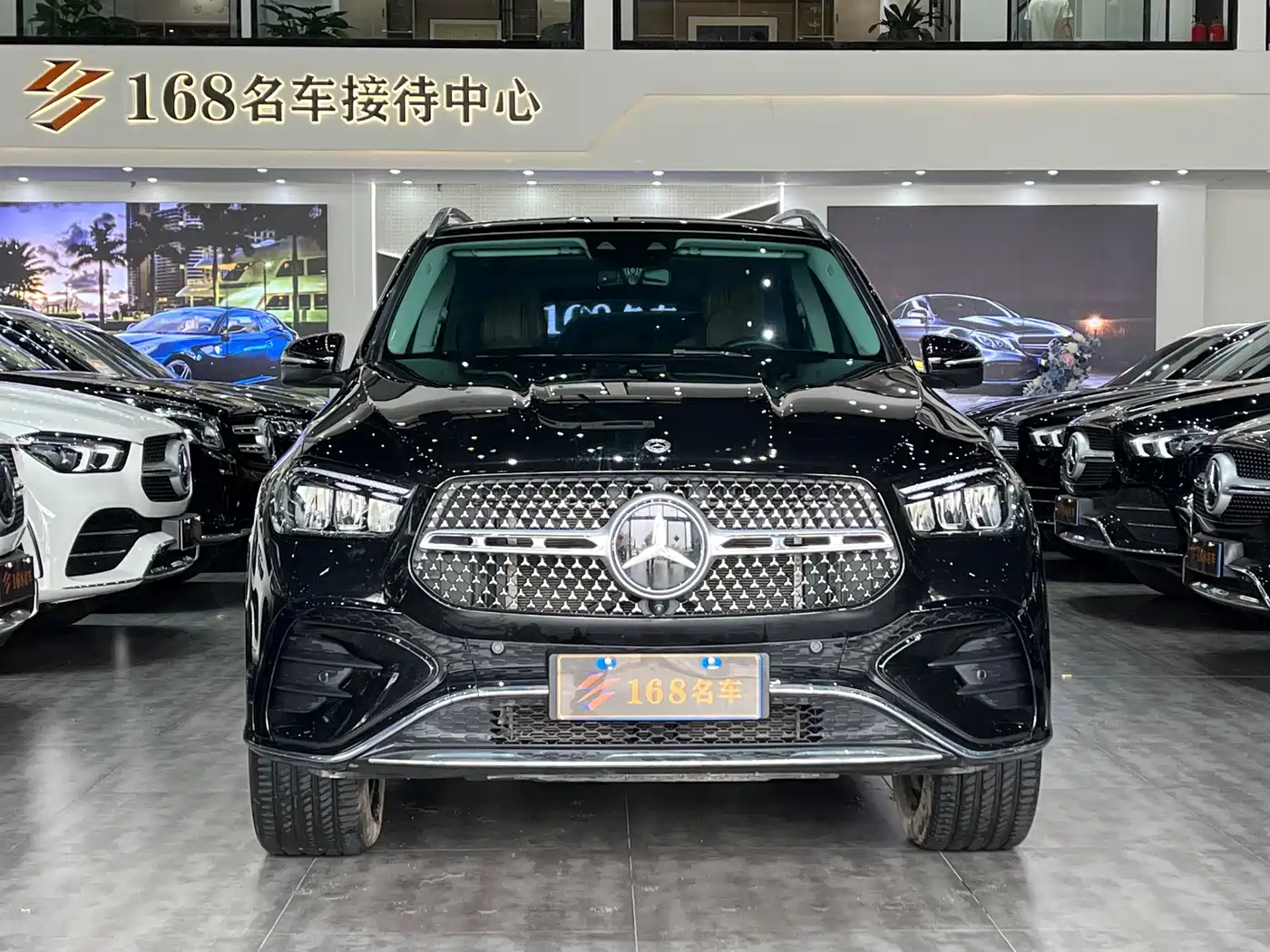Mercedes-Benz GLE 2024 Facelift GLE 350 4MATIC Fashion фото 2