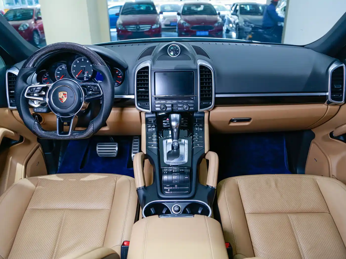 Porsche Cayenne 2015 Cayenne 3.0T фото 7