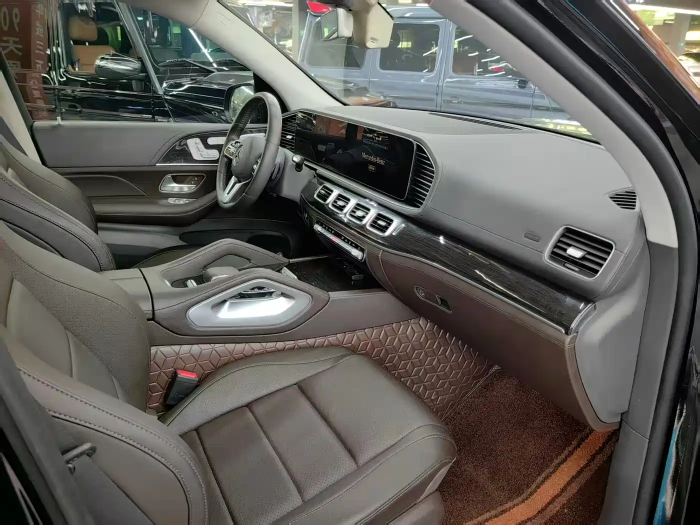 Mercedes-Benz GLS 2020 GLS 450 4MATIC Dynamic фото 4
