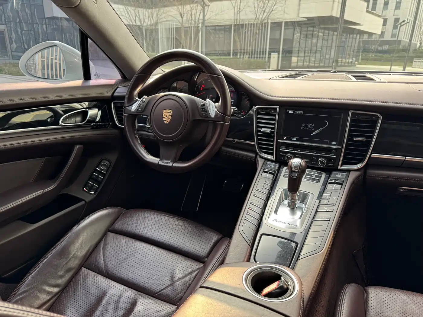 Porsche Panamera 2014 Panamera 3.0T фото 21