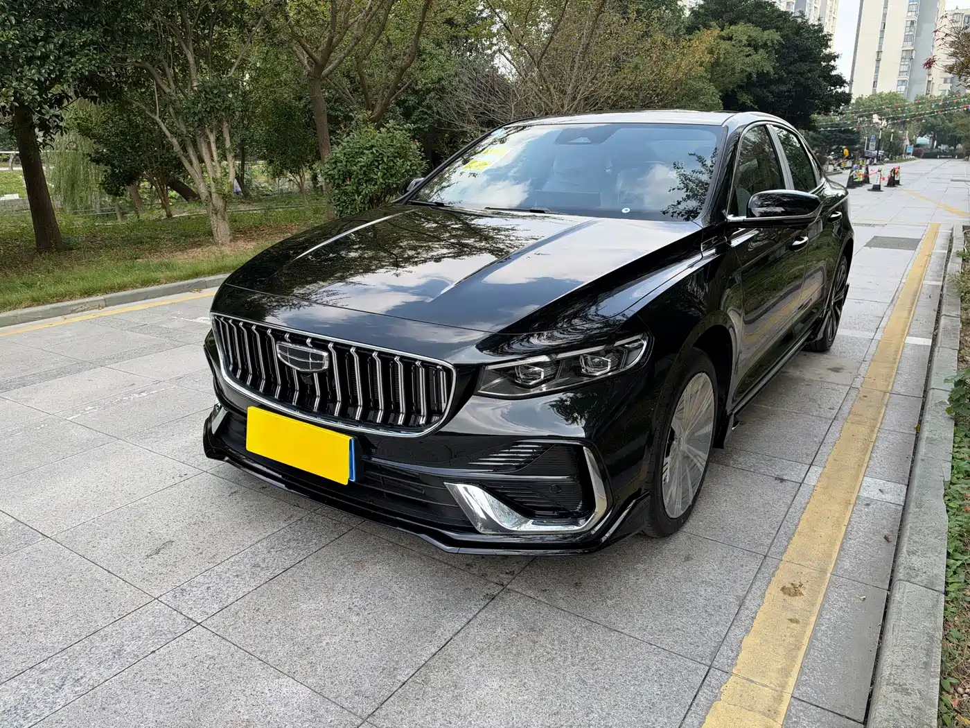 Geely Preface 2026 2026 Orient Yao 1.5TD Splendor Edition