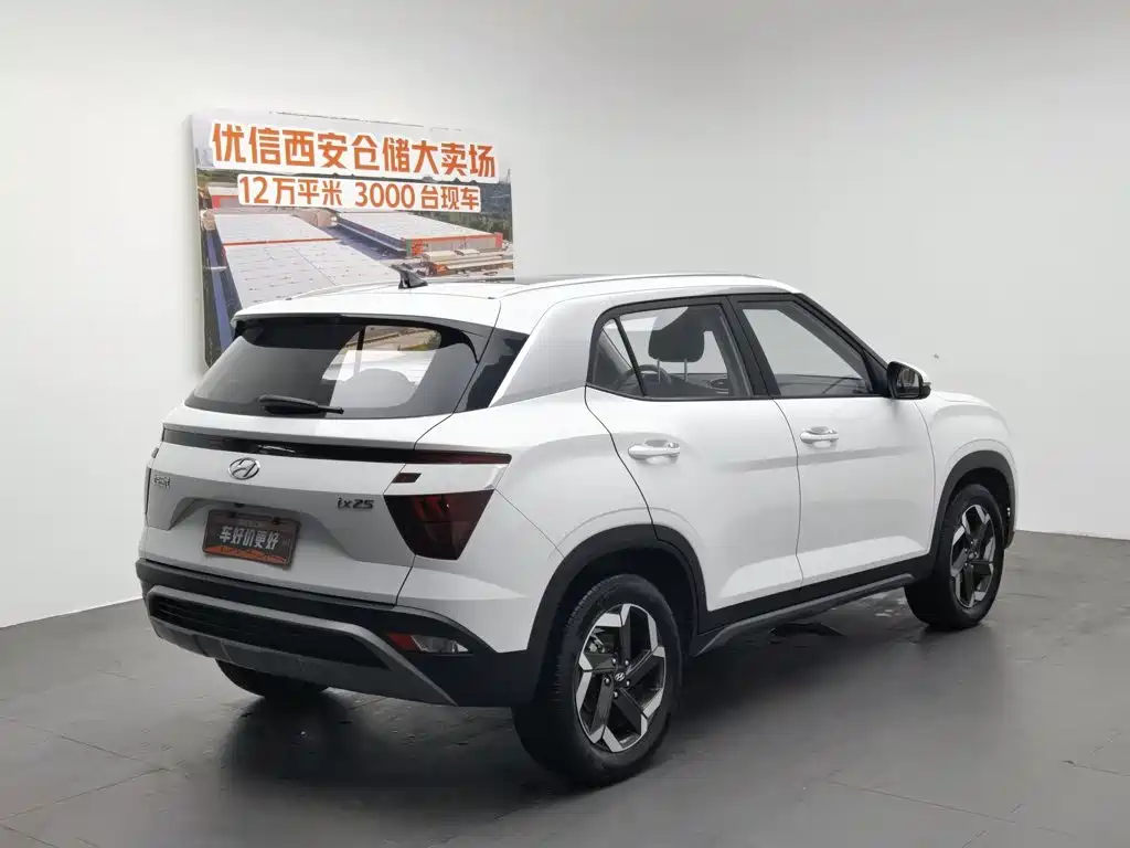 2021 Hyundai Beijing Hyundai ix25