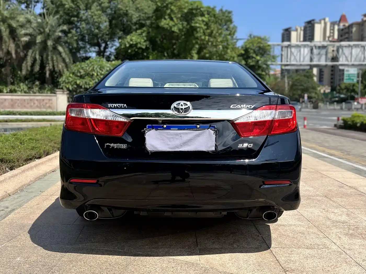 Toyota Camry 2013 2.5G Comfort фото 8