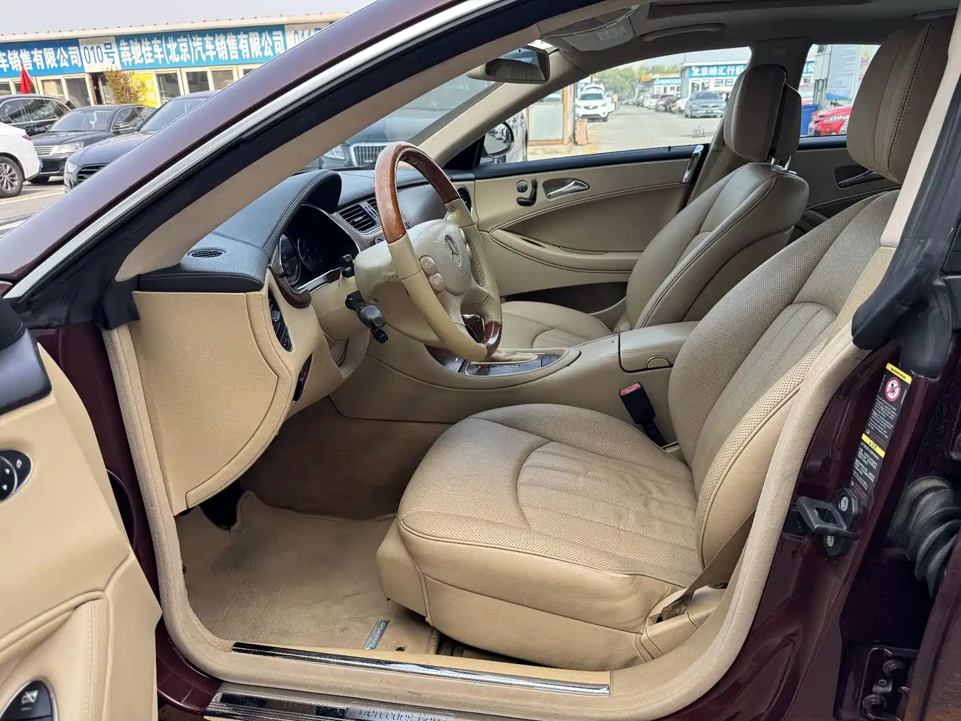 Mercedes-Benz CLS 2007 CLS 350 фото 8