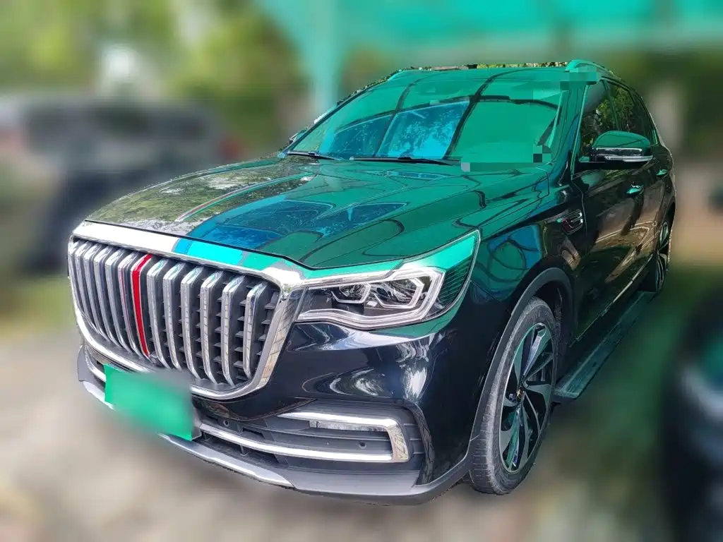 Hongqi HS7 2020 2019 3.0T Automatic 4WD Smart Connection Flag Smooth Edition