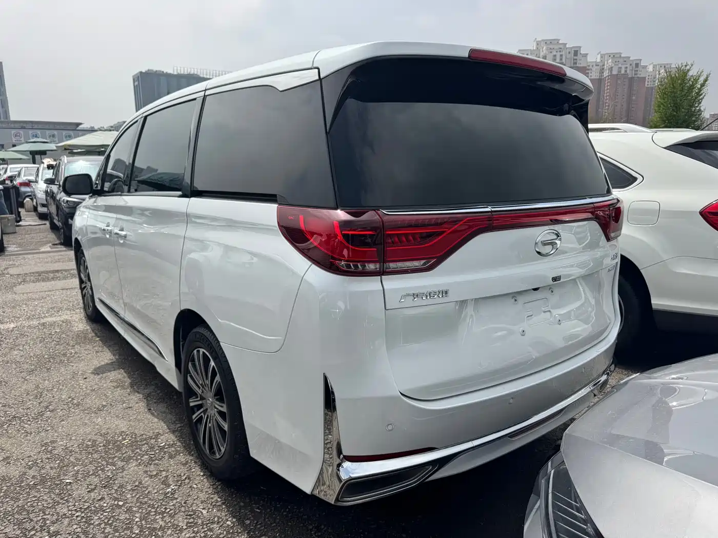 GAC Trumpchi Trumpchi M8 2023 Leading Series 390T Ultimate Edition фото 18