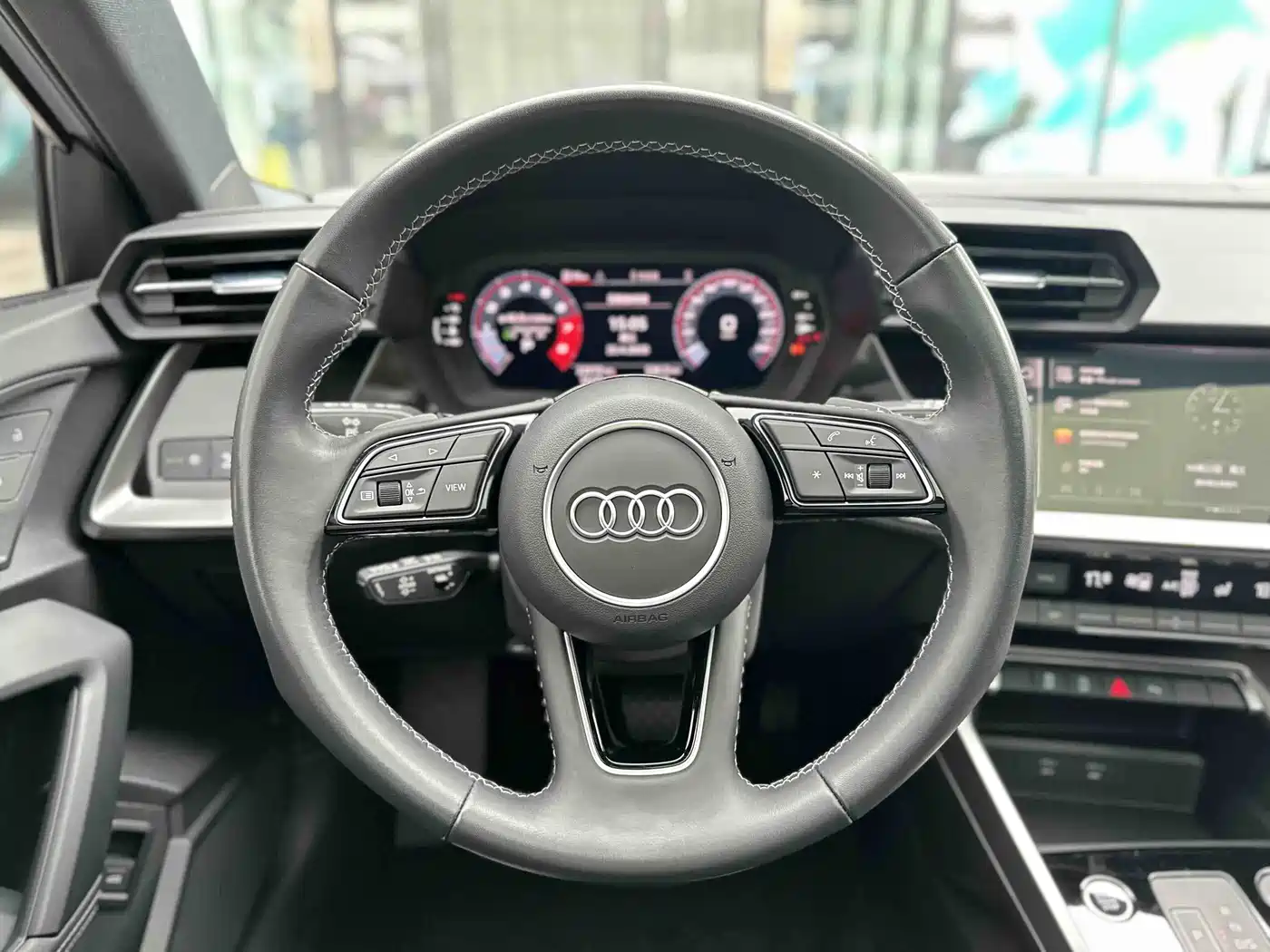 Audi A3 2023 Facelift Sportback 35 TFSI Fashion Sport фото 32