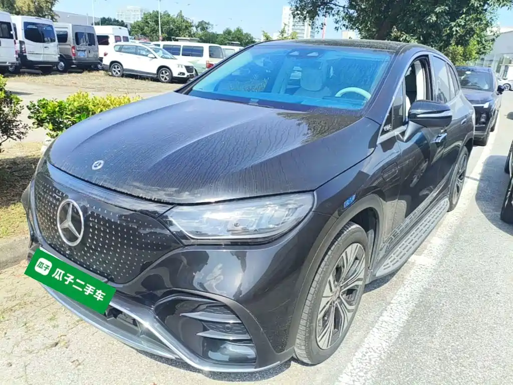 Mercedes-Benz EQE SUV 2023 — пригон из Китая