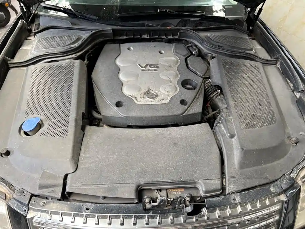 Nissan Fuga 2006 2005 350 Luxury Edition