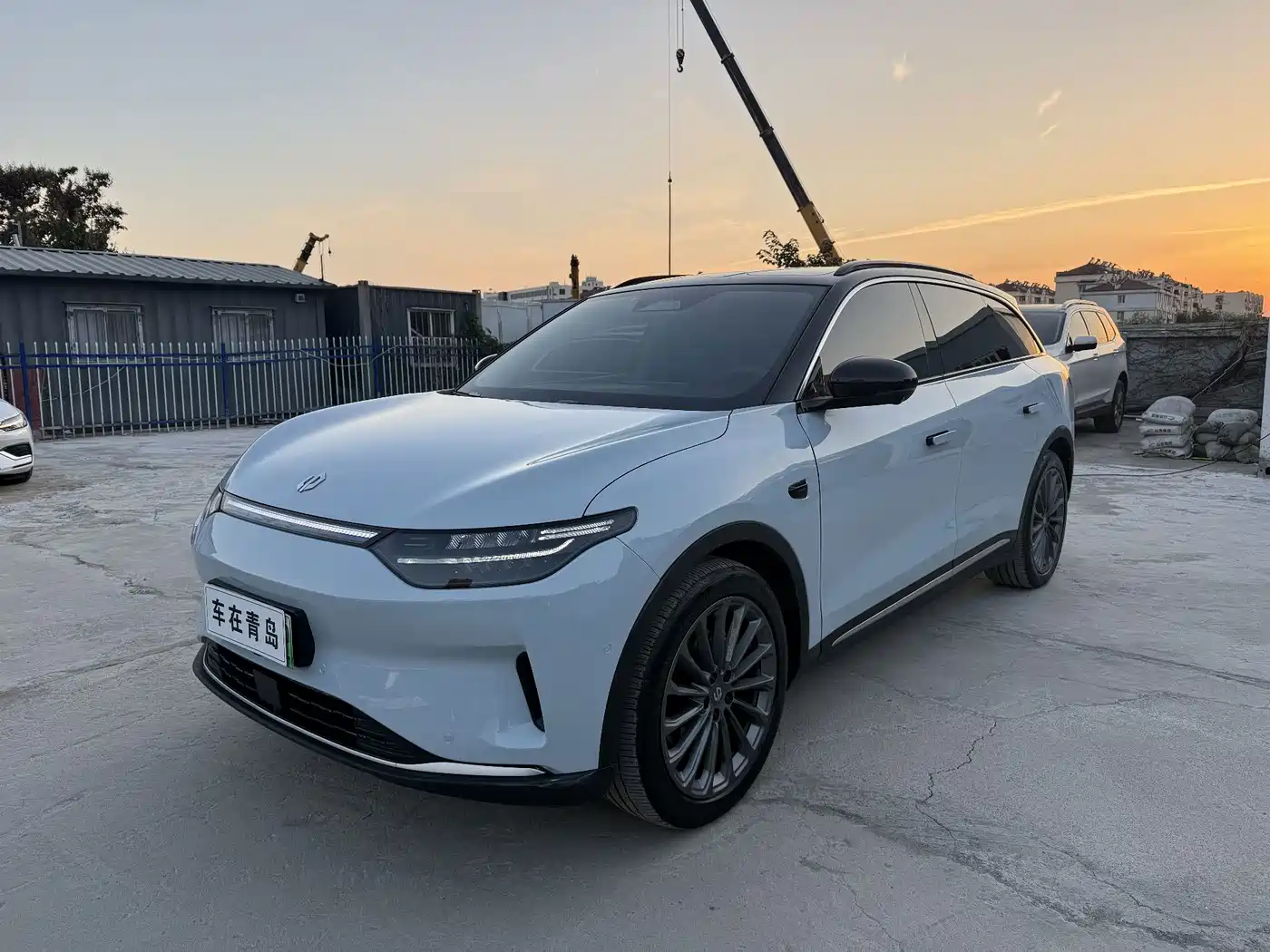 Leapmotor C11 2024 — пригон из Китая