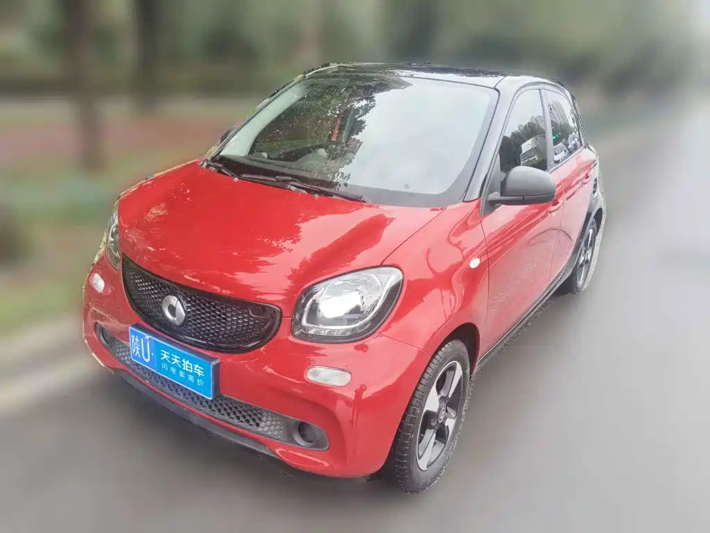 Фото 1 - smart forfour