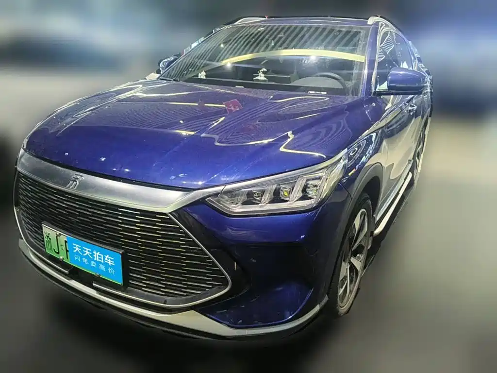 BYD Song PLUS PHEV 2021