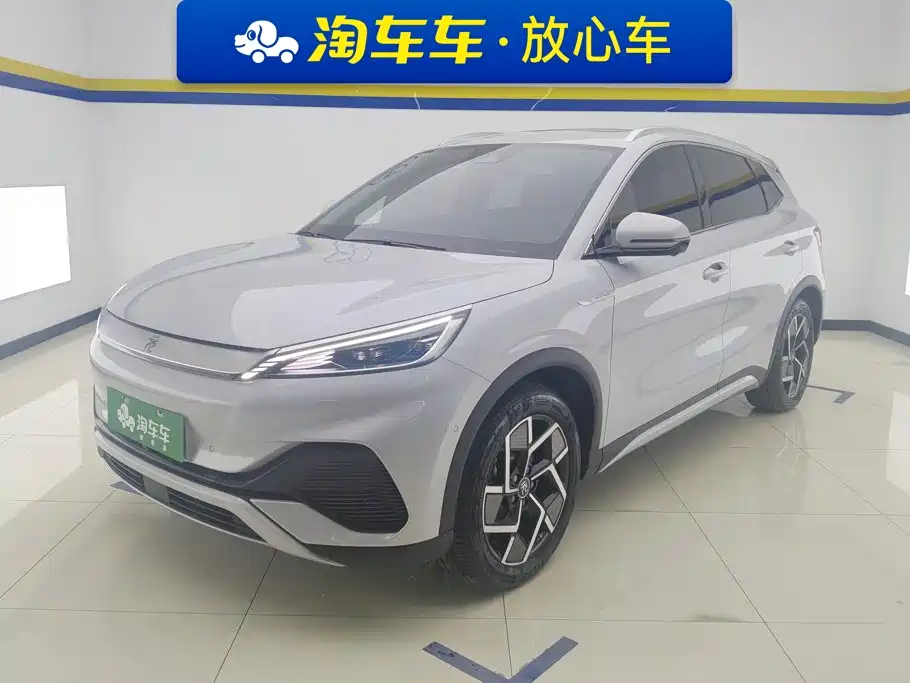 BYD Atto 3 (Yuan PLUS) 2024 — пригон из Китая
