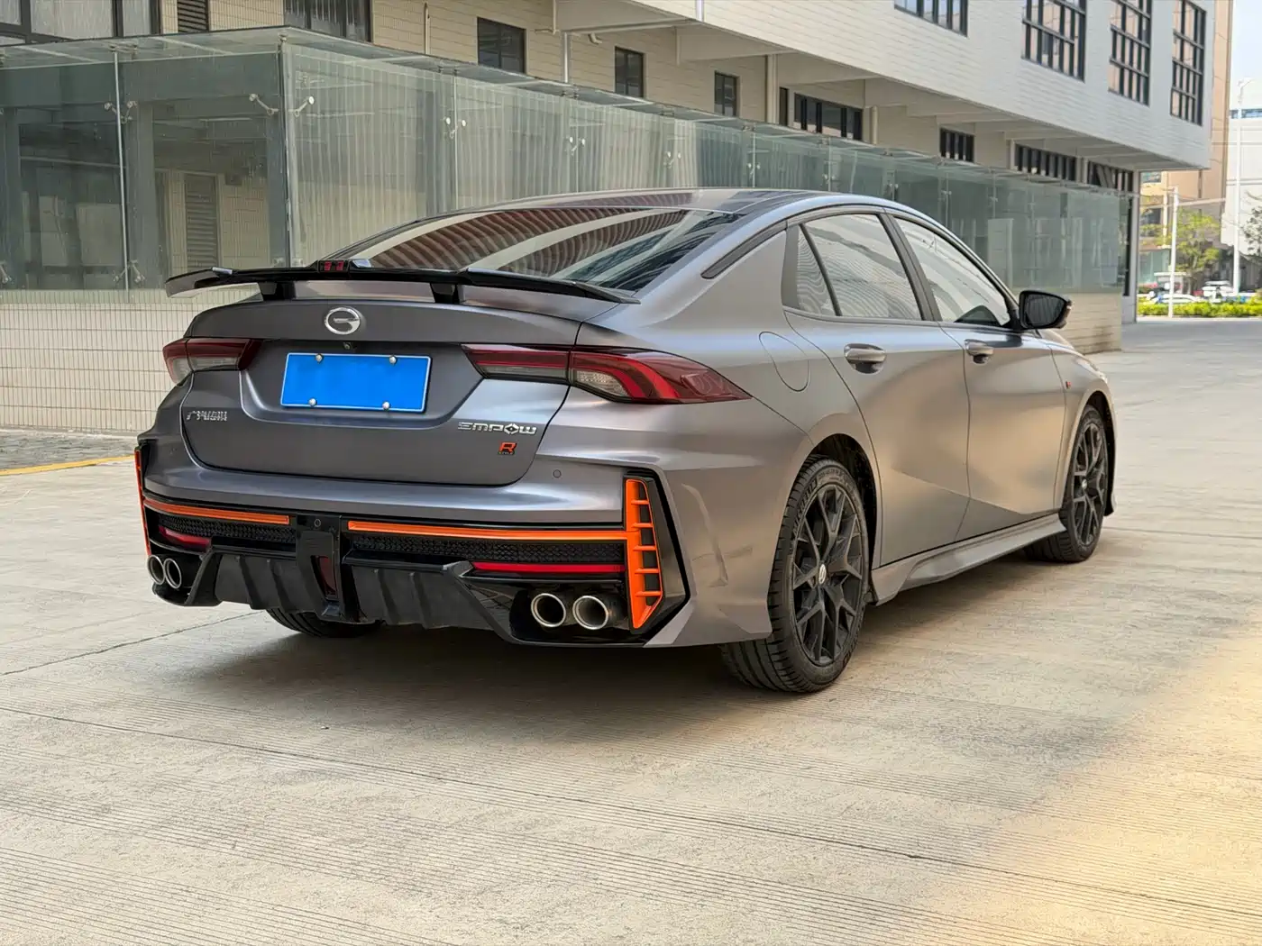 GAC Trumpchi Trumpchi Emkoo 2022 270T DCT J16 R-style Track Edition фото 14