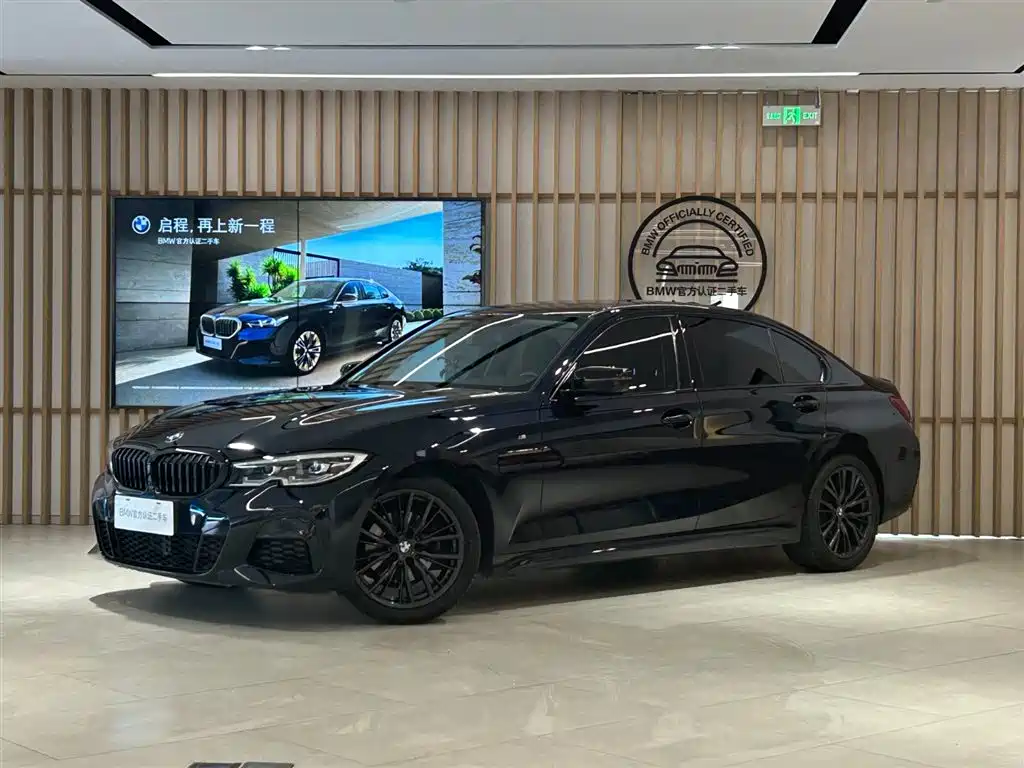 BMW 3 Series 2021 Second Facelift 325Li M Sport Night Package