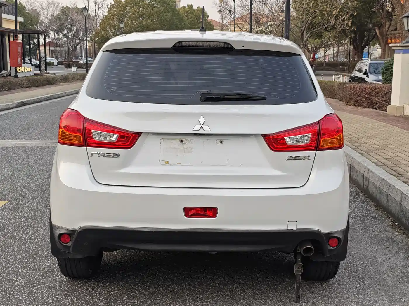 Mitsubishi ASX 2015 2.0L CVT 2WD Elite Edition фото 6