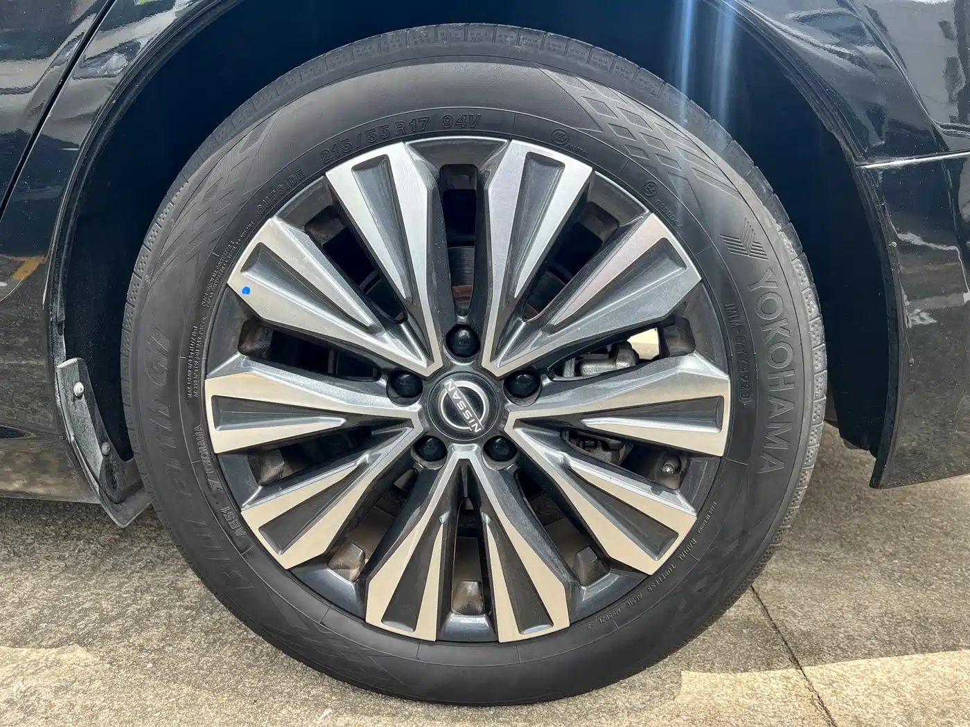 Фото 13 - Nissan Teana