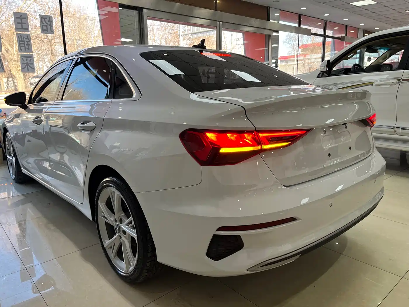 Audi A3 2021 A3L Limousine 35 TFSI Fashion Sport фото 7