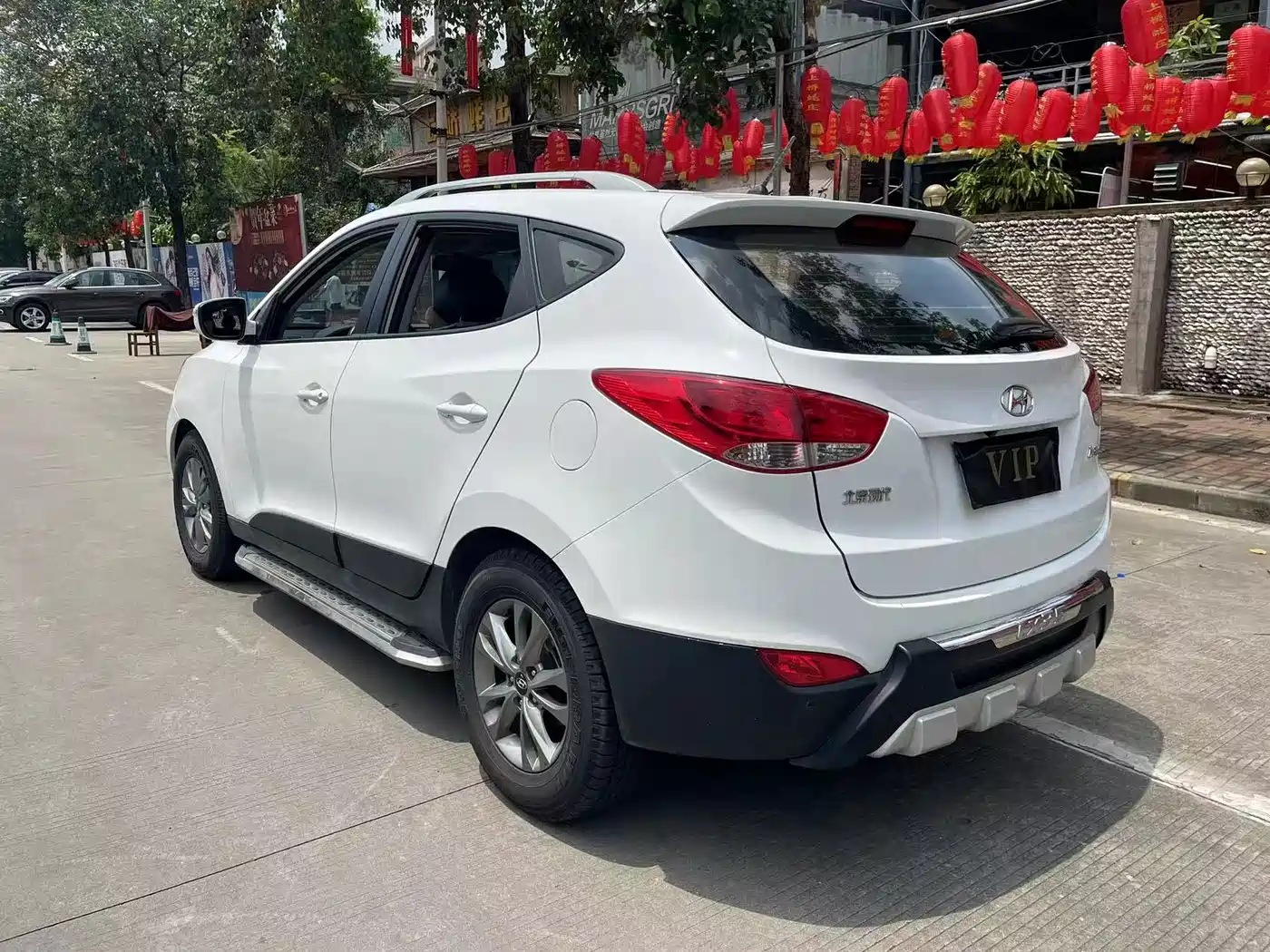 Hyundai Beijing Hyundai ix35 2013 2.0L Automatic 2WD Comfort GL China V фото 7