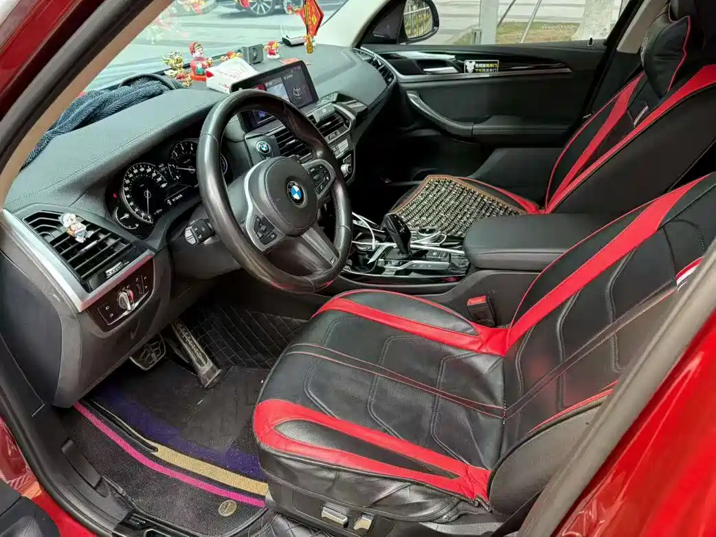 BMW X3 2018 xDrive25i M Sport Package China VI фото 5