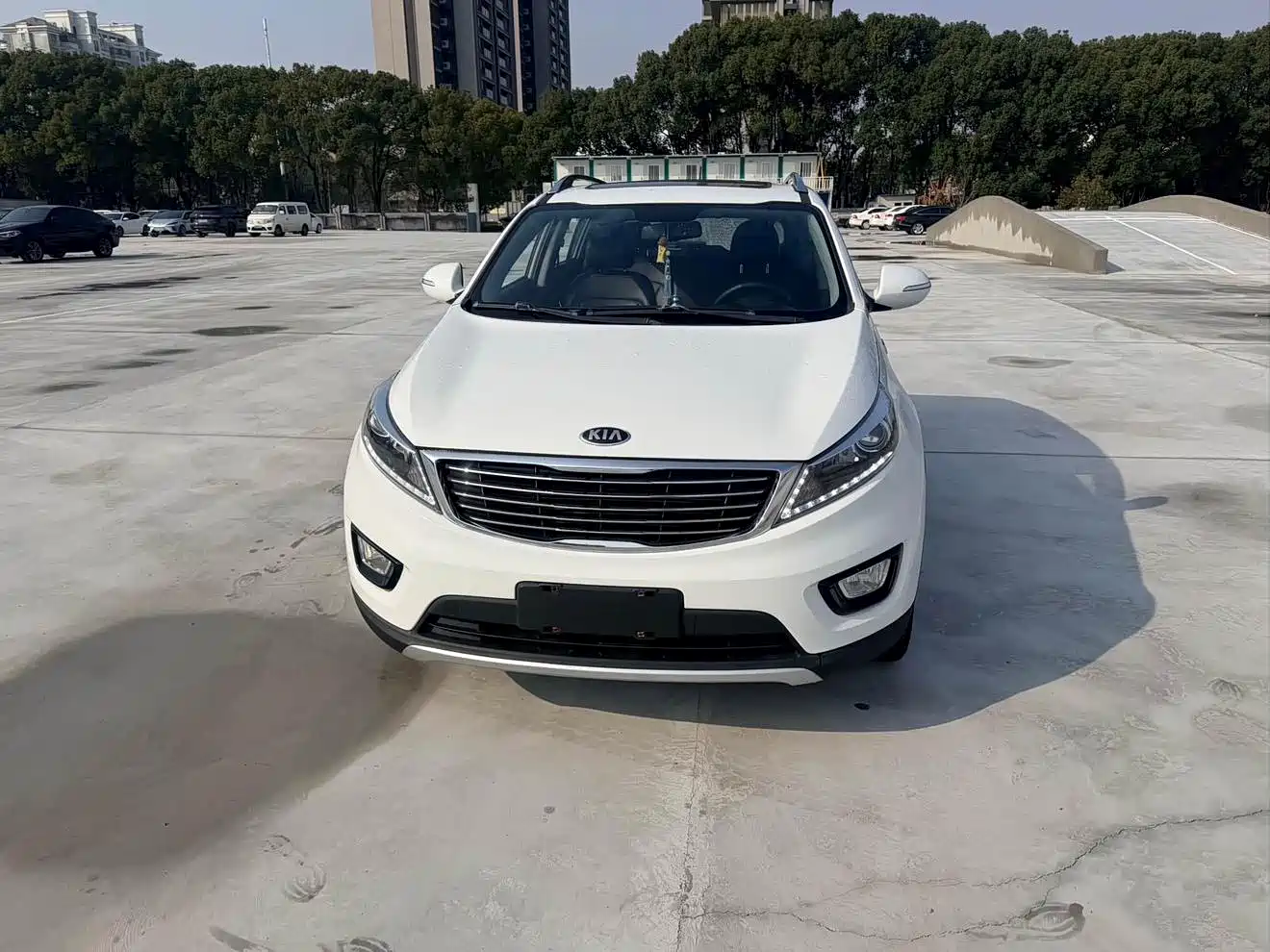 Kia Sportage 2015 2.0L Automatic 2WD GLS фото 2