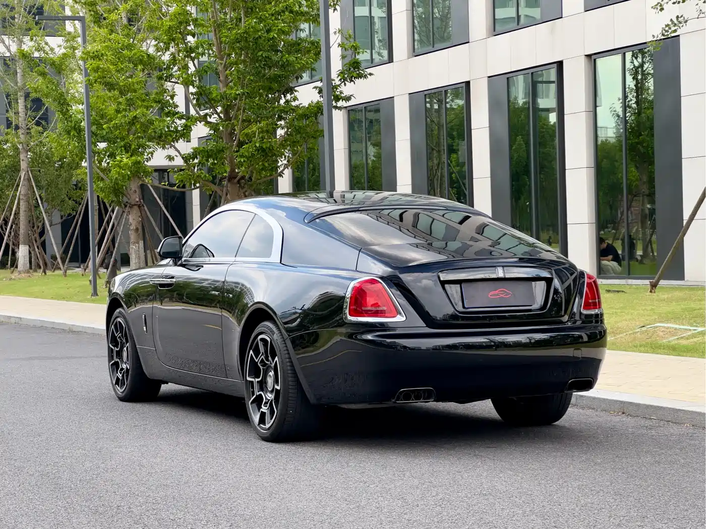 Rolls-Royce Wraith 2021 2018 6.6T Black Badge