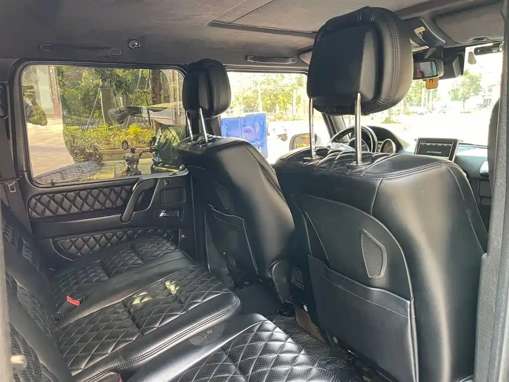 Mercedes-Benz G-Class 2013 G 500 фото 6