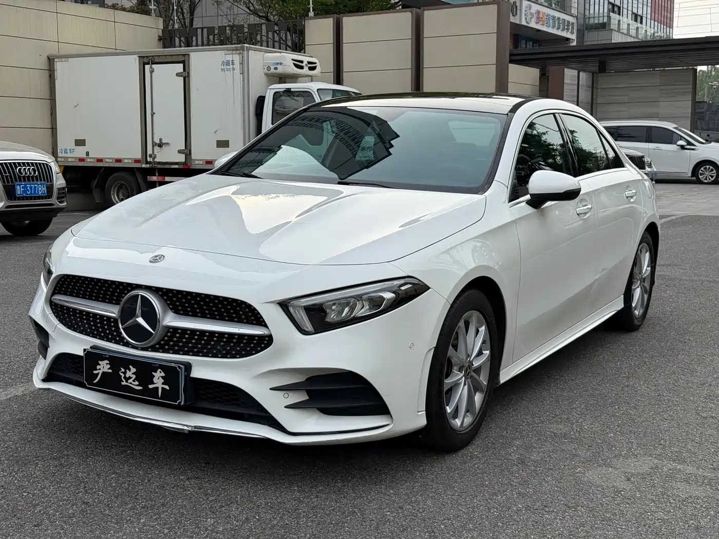 Mercedes-Benz A-Class 2020 A 200 L Sport Sedan